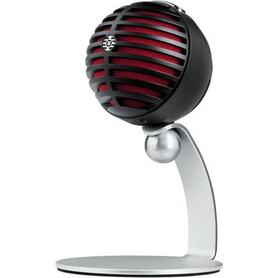 Shure MOTIV MV5 Microfon Cardioid USB/Lightning pentru PC si iOS Negru