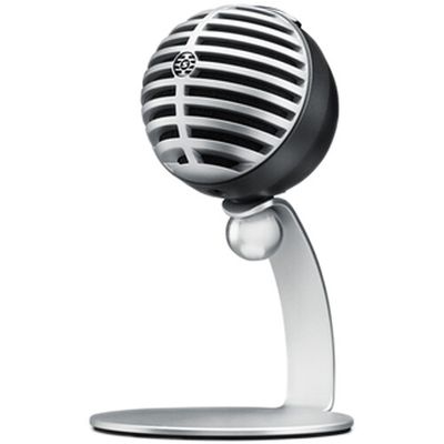 Shure MOTIV MV5 Microfon Cardioid USB/Lightning pentru PC si iOS Gri
