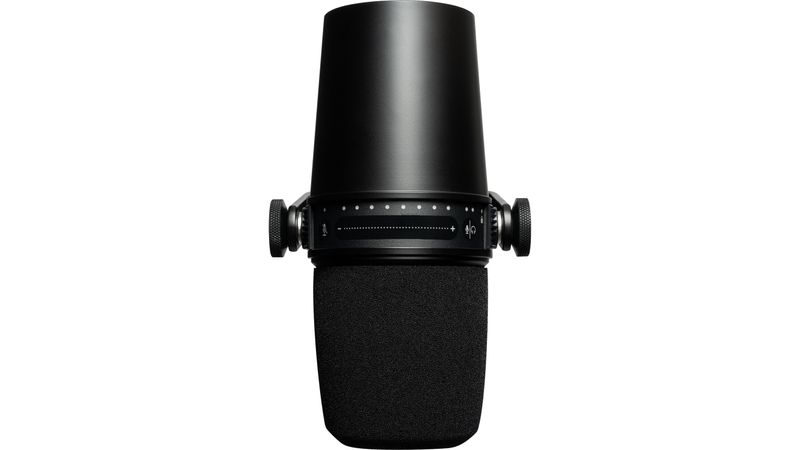 配信機器・PA機器・レコーディング機器 SHURE MV7 PODCAST MICROPHONE Shure MV7 Silver Microfon USB Podcast - Zeedo Shop