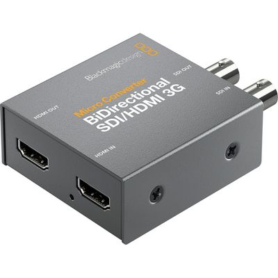 Blackmagic Micro Converter BiDirect SDI/HDMI 3G fara Alimentare