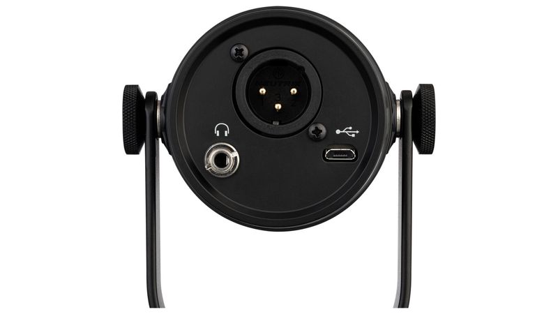 Shure MV7 Microfon Podcast Negru - F64.ro - F64.ro