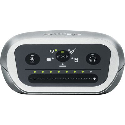 Shure MOTIV MVI Interfata Audio USB Argintiu