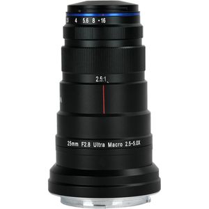 Venus Optics Laowa 25mm Obiectiv Foto Mirrorless F/2.8 2.5-5X Ultra-Macro Nikon Z