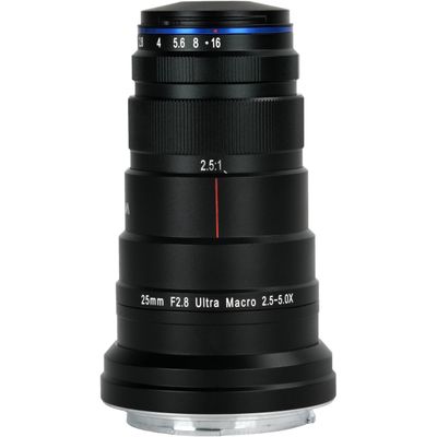 Venus Optics Laowa 25mm Obiectiv Foto Mirrorless F/2.8 2.5-5X Ultra-Macro Nikon Z