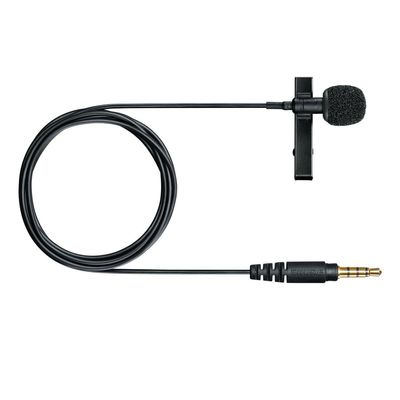 Shure MOTIV MVL Microfon Lavaliera Omnidirectional pentru Smartphone TRRS 3.5mm