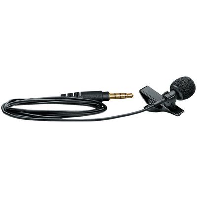 Shure MOTIV MVL Microfon Lavaliera Omnidirectional pentru Smartphone TRRS 3.5mm