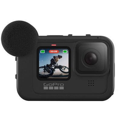 GoPro Media Mod Carcasa Multimedia pentru HERO9/10/11/12/13 Black