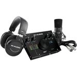 M-Audio AIR 192/4 Vocal Studio Pro Interfata Audio 2x2 USB Type-C cu Microrfon si Casti