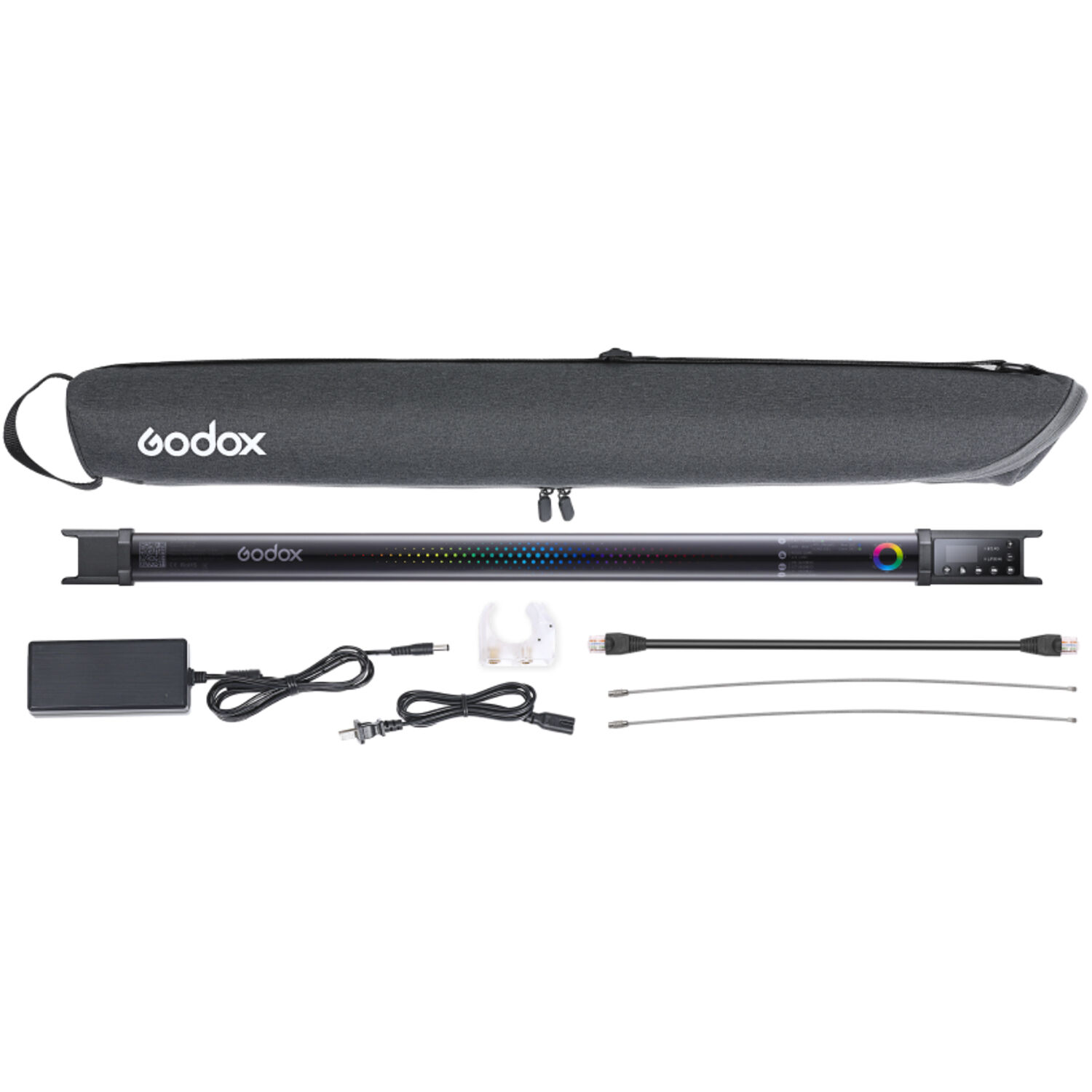 Godox Tube Light TL60 RGB Lampa LED 2700-6500K - F64.ro - F64.ro