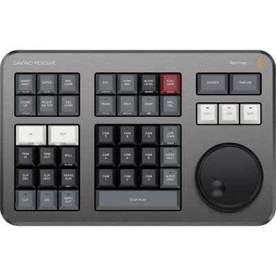 Blackmagic Design DaVinci Resolve Speed Editor (include licenta DaVinci Resolve Studio)