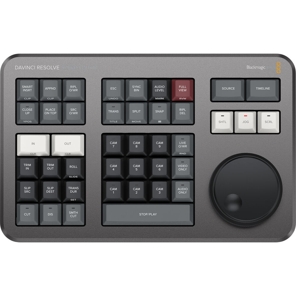 Blackmagic Design DaVinci Resolve Speed Editor (include licenta 