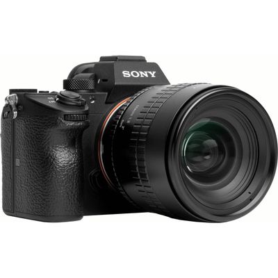 Lensbaby Velve 28mm Obiectiv Foto Mirrorless F2.5 Montura Sony E Negru