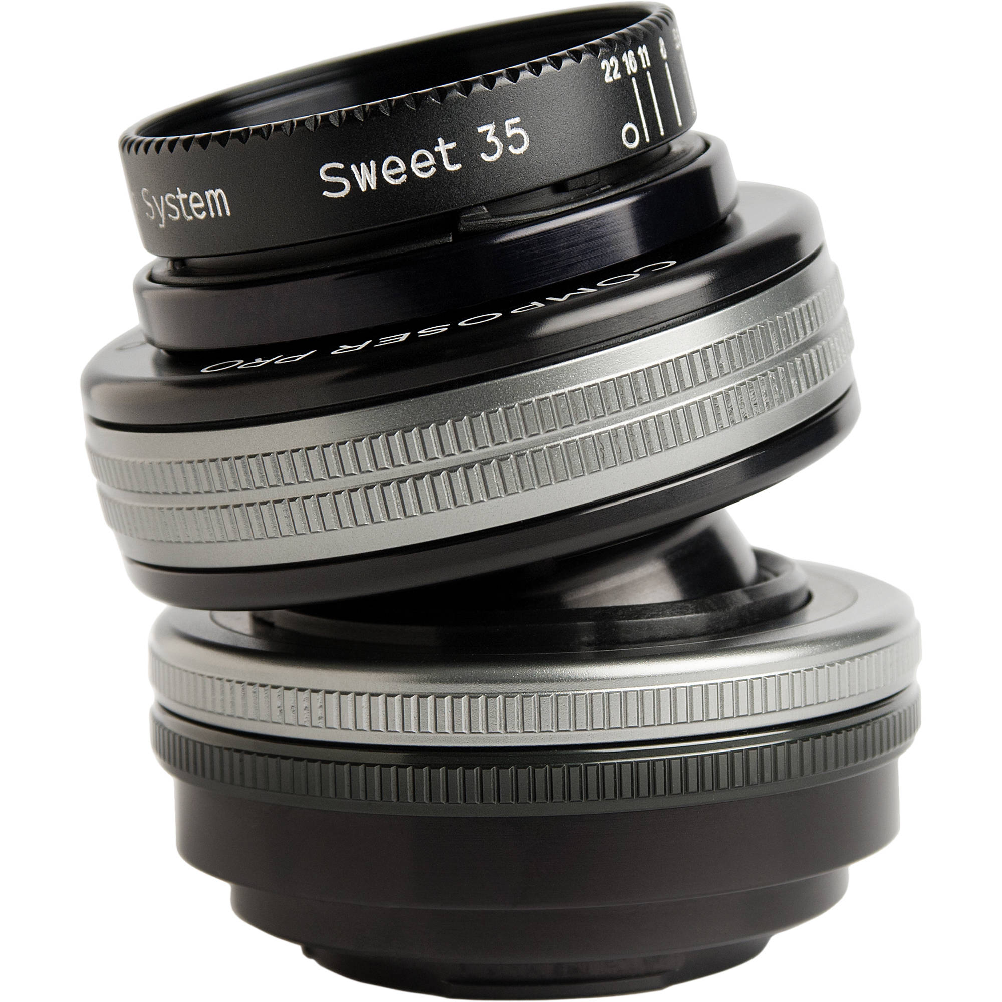 Lensbaby Composer Pro II kit Sweet 35 Montura Canon RF