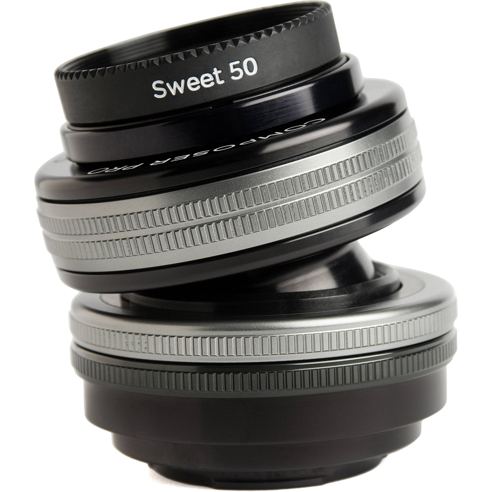 Lensbaby Composer Pro II kit Sweet 50 Montura Nikon Z Lensbaby COMPOSER PRO II kit Sweet 50 Nikon Z