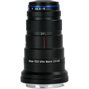 Venus Optics Laowa 25mm F2.8 2.5-5X Ultra-Macro Obiectiv Foto Mirrorless Canon RF