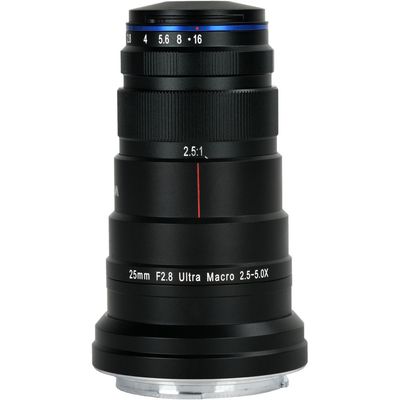 Venus Optics Laowa 25mm F2.8 2.5-5X Ultra-Macro Obiectiv Foto Mirrorless Canon RF