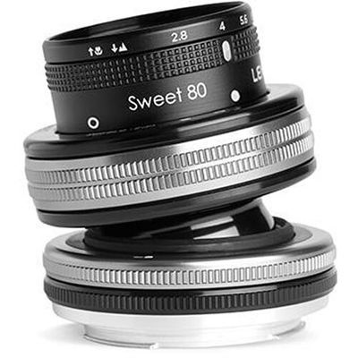 Lensbaby Composer ProII Kit Sweet 80 Montura Canon RF
