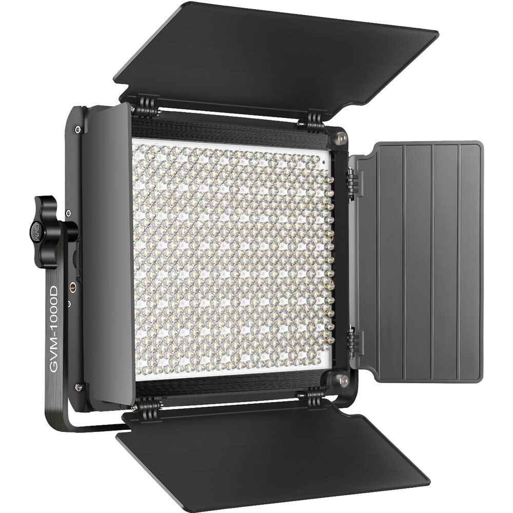 GVM 1000D Lampa LED Video RGB Bi-Color 3200-5600K