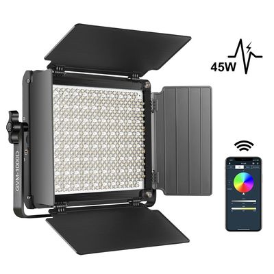 GVM 1000D Lampa LED Video RGB Bi-Color 3200-5600K