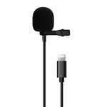 LituFoto VV10 Microfon Lavaliera cu Cablu 6m Lightning