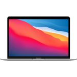 Apple MacBook Air Laptop 13.3" M1 8 Nuclee CPU si 7 Nuclee GPU 8GB RAM 256GB SSD INT KB Silver