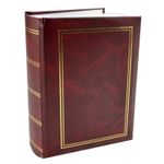 Album-Foto-Clasic-100-Poze-13x18-cu-Spatiu-Notite-Visiniu