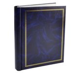 Album-Foto-Clasic-cu-30-File-Autoadezive-25x29-cm-Albastru