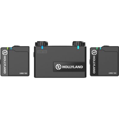 Hollyland Lark 150 Linie Radio cu Microfon Omnidirectional 2TX + RX