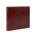 Album Foto Decor Finley 200 Poze 10x15 Spatiu Notite Piele Ecologica Visiniu