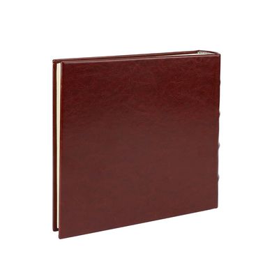 Album Foto Decor Finley 200 Poze 10x15 Spatiu Notite Piele Ecologica Visiniu