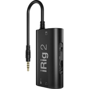 IK Multimedia iRig 2 Interfata Audio pentru iPhone, iPad, iPod Touch, Mac, Android