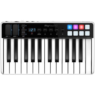 IK Multimedia iRig Keys I/O 25 Controller/ Interfata Audio