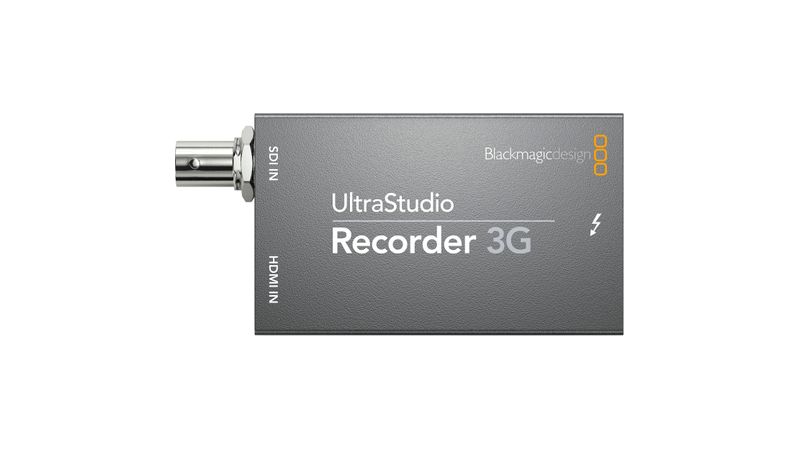Blackmagic Design UltraStudio Recorder 3G SDI/HDMI - F64.ro - F64.ro