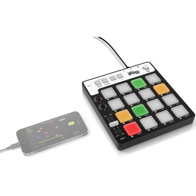 IK Multimedia iRig Pads Controller Pad USB-MIDI
