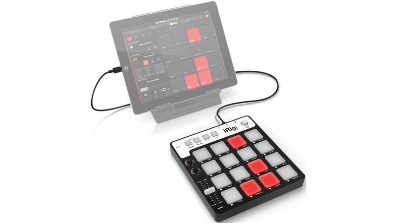 IK Multimedia iRig Pads Controller Pad USB-MIDI - F64.ro - F64.ro