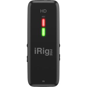 IK Multimedia iRig Pre HD Interfata Audio