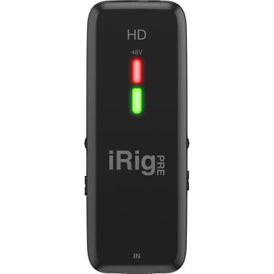 IK Multimedia iRig Pre HD Interfata Audio
