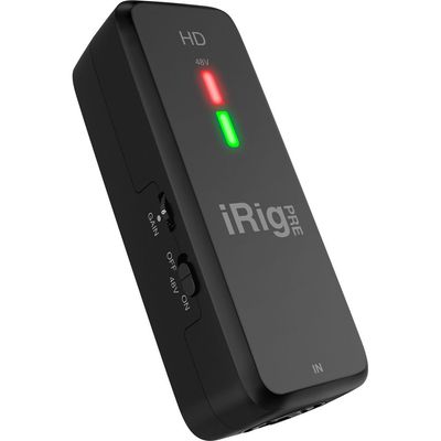 IK Multimedia iRig Pre HD Interfata Audio