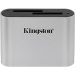 Kingston Cititor Carduri Workflow Dual-Slot SDHC/SDXC UHS-II USB3.2 Gen1