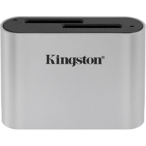 Kingston Cititor Carduri Workflow Dual-Slot SDHC/SDXC UHS-II USB3.2 Gen1