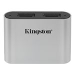 Kingston Cititor Carduri Workflow Dual-Slot MicroSD UHS-II  USB3.2 Gen1
