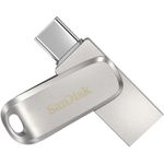SanDisk Ultra Dual Drive Luxe Memorie USB Type-C 128 GB USB