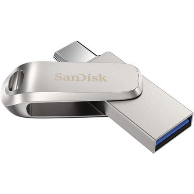 SanDisk Ultra Dual Drive Luxe Memorie USB Type-C 128 GB USB