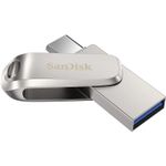 SanDisk Ultra Dual Drive Luxe Memorie USB Type-C 256 GB