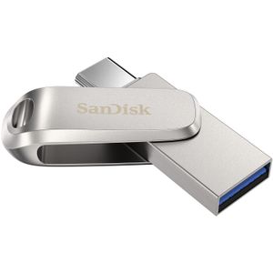 SanDisk Ultra Dual Drive Luxe Memorie USB Type-C 256 GB