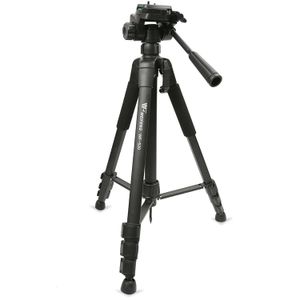 Fancier WF-520 Trepied Foto-Video Aluminiu Cap 3-way