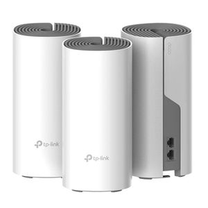 TP-Link Sistem Mesh Wi-Fi pentru întreaga casă AC1200, DECO E4(3-PACK)