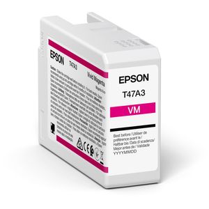 EPSON SC-P900 Cartus cu Cerneala Vivid Magenta T47A3 UltraChrome Pro 10 ink 50ml