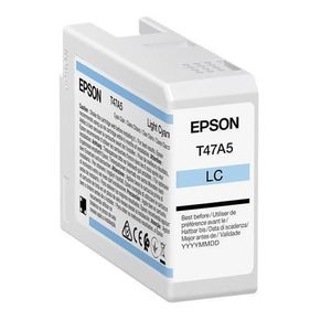 EPSON SC-P900 Cartus cu Cerneala Light Cyan T47A5 UltraChrome Pro 10 ink 50ml