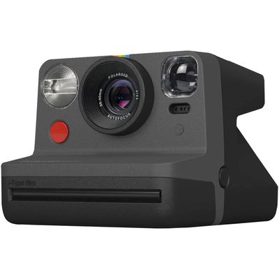 Polaroid Now Camera Foto Instant i-Type Everything Box Black